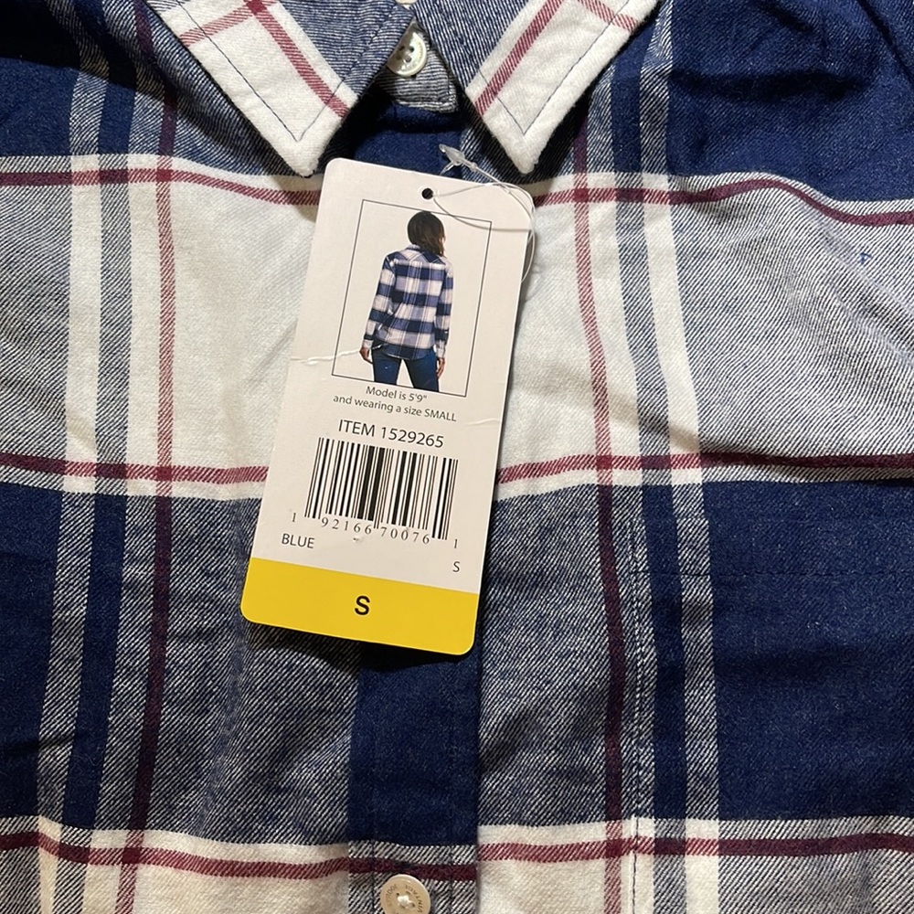 Weatherproof Vintage Women's Flannel Shirt - Picture 7 of 7